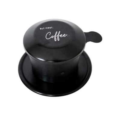 Imagem de Phuong Hoang Filtro de café vietnamita | Também conhecido como cafeteira vietnamita ou prensa de café | Feito no Vietnã (237 ml)