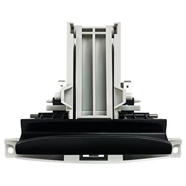 Imagem de Puxador de porta de lava-louças preto substituição para Whirlpool Maytag W10130695