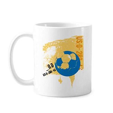 Imagem de Caneca de cerâmica para futebol americano futebol americano cerâmica xícara de café porcelana