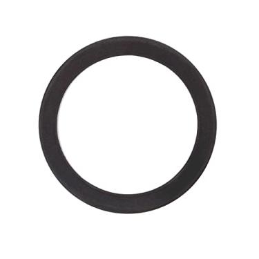 Imagem de UGPLM Kit de manutenção de saxofones Black The Mute Circle Peças Acessórios Peças Reposição Silicone de Redução de Ruído para Tenor, Alto e Trompete