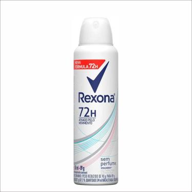 Imagem de Desodorante Rexona aerosol sem perfume 150ml 7791293032368