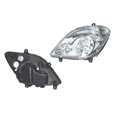Imagem de FAROL PRINCIPAL ESQ COM AUXILIAR MB SPRINTER 415 515 12 A 16