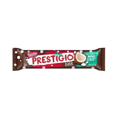 Imagem de Chocolate Nestlé Prestígio Dark 33g - Embalagem com 30 Unidades