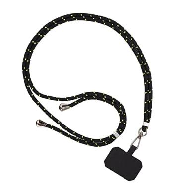 Imagem de ＫＬＫＣＭＳ Correia de Pescoço Ajustável para Smartphone, Anti- Resistente Ao, Fácil Instalação,