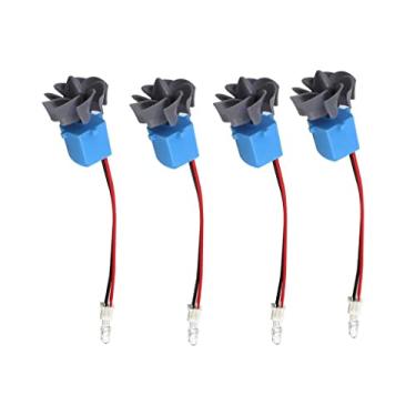 Imagem de CONJUNTO de Motor Gerador de Roda D'água Gerador Eólico de 4 Peças