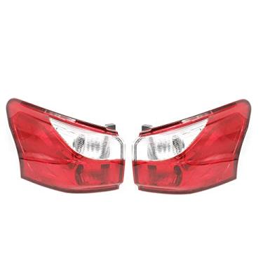 Imagem de JESYMBX Para ISUZU MU-X MUX SUV 2013-2017 Lâmpada de neblina traseira de estacionamento 98218265-0