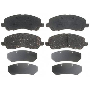 Imagem de Raybestos SGD866C Conjunto de pastilhas de freio a disco de cerâmica de grau de serviço