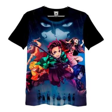 Camiseta Flame Hashira Kyojuro Rengoku Fogo Demon Slayer - Store