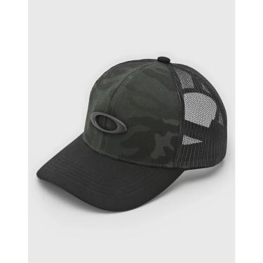 Imagem de Boné Oakley Ellipse Trucker Aba Curva Snapback Ajustável