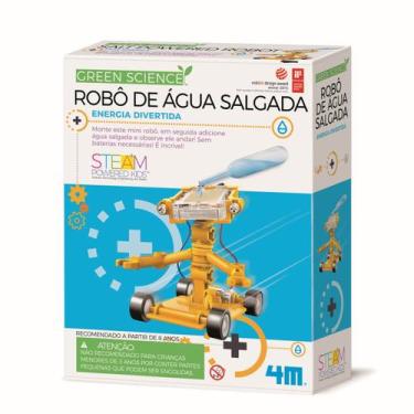 Imagem de Robô De Agua Salgada - 4M - Brinquedo Educativo