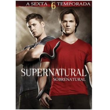 Imagem de Supernatural - A 6ª Temporada Completa