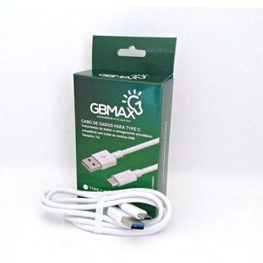Imagem de CARREGADOR + CABO DE DADOS TIPO C 3.0 - GBMAX