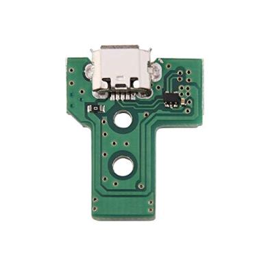 Imagem de Placa de carregamento micro USB, soquete de carregamento para placa de porta de carregamento de substituição Ps4 para Sony Ps4 para Sony PS4 controlador de 3ª geração para Sony Playstation 4