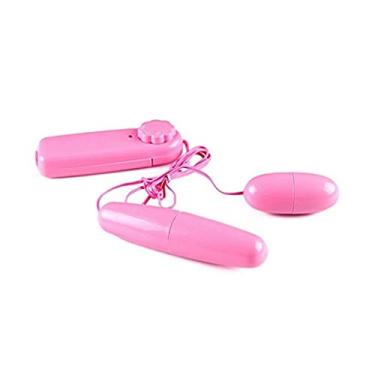 Imagem de Vibrador Duplo de Clitóris Estimulador de Ponto G para Adultos Brinquedo Sexual em Forma de Ovo Zatla Shop