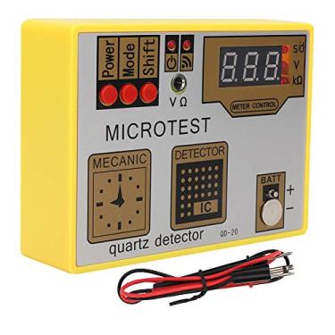 Imagem de Testador de bateria de relógio, máquina de desmagnetização, ferramenta de reparo de relógio super durável Qd20 fácil de carregar para reparo de relógios