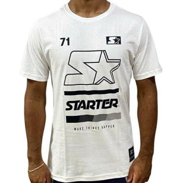 Imagem de Camiseta Starter Estampada T961a Branco