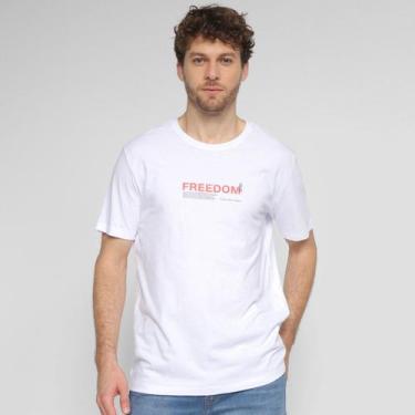 Imagem de Camiseta Calvin Klein Freedom Masculina