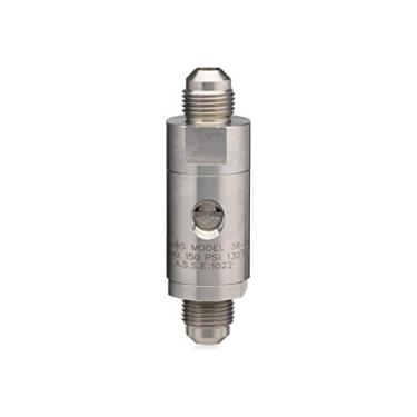 Imagem de Zurn Preventor de refluxo de aço inoxidável 38-740 740 para abastecimento de água de máquina de venda automática, SAE 45 de 9,5 mm (3/8"), aço