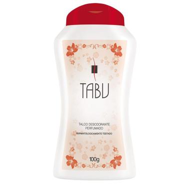 Imagem de Talco Desodorante Tabu Tradicional 100G