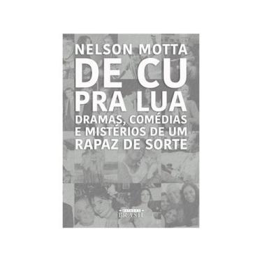 Imagem de Livro De Cu Pra Lua Nelson Motta