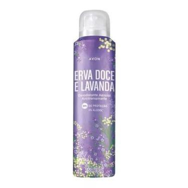Imagem de Desodorante Antitranspirante Avon - Erva Doce C/ Lavanda