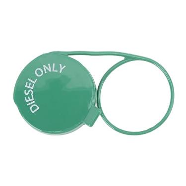 Imagem de Tampa do Tanque de Combustível do Caminhão Aramox, Tampa à Prova de Poeira do Tanque de Gás de Enchimento de Combustível Compatível Com 1500 2500 3500 2019 a 2021 OE: 82215782