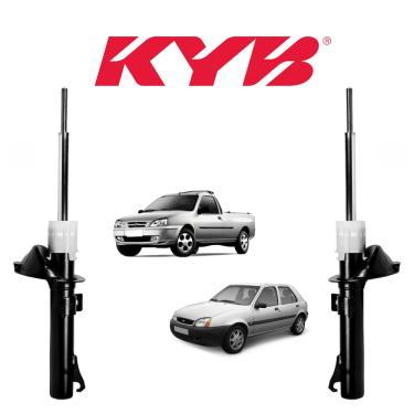 Imagem de Par Amortecedor Kayaba Dianteiro Ford Fiesta 2001 A 2007 Direito/Esquerdo