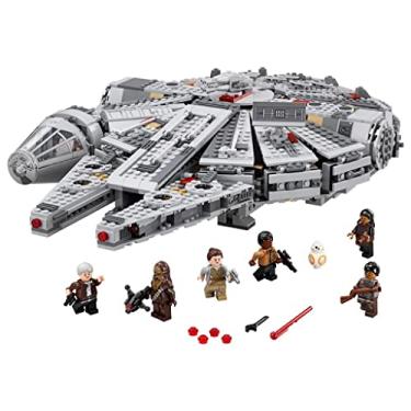 Imagem de Star Wars Nave Millennium Falcon - Lego 75105