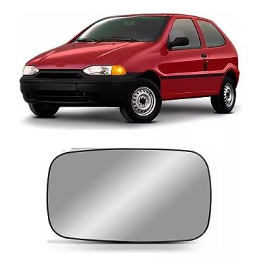 Imagem de Lente Base Retrovisor Palio 1996 1997 1998 1999 2000 Direito