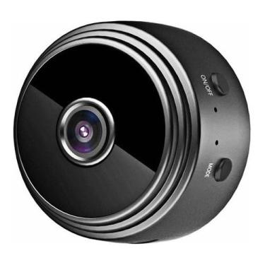 Imagem de Mini Câmera Espiã A9 Com Visão Noturna HD 1080p Sensor De Presença Wifi Grava Em Cartão de Memória