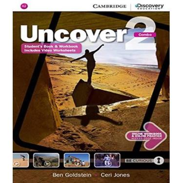 Imagem de Uncover Level 2 - Full Combo With Online Workbook And Online Practice
