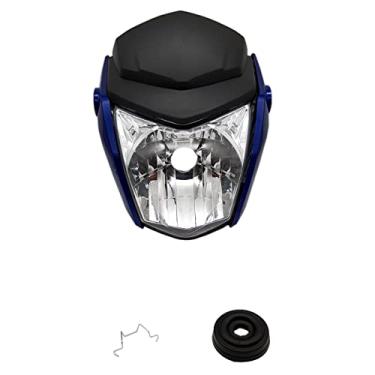 Imagem de Kit Carenagem Azul E Farol TITAN 150 2014