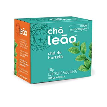 Imagem de Leão Chá De Hortelã Fuze Com 10 Saquinhos