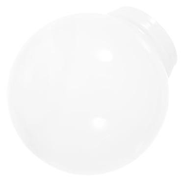 Imagem de Gadpiparty Globo De Vidro Branco Fosco Abajur Luminária Substituição Luminária Bola De Vidro De Leite De 8 Cm Cobertura De Abajur Opala Esfera Sombra Para Lustre De Arandela De Luz Pendente