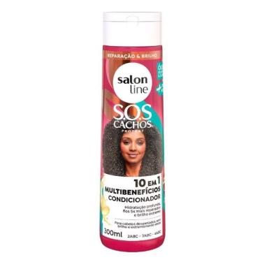 Imagem de SalonLine Condi. SOS Cachos 10em1 Multibenefícios - 300ml