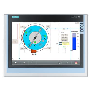 Imagem de Interface Homem Máquina Flat Panel 15 Standart 6AV7863-2AA00-0AA0 - Siemens