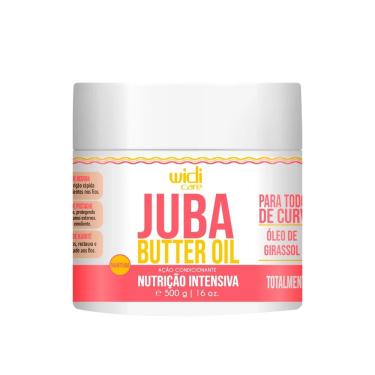 Imagem de Manteiga Juba Butter Oil Nutrição Intensiva 500g - WIDI CARE