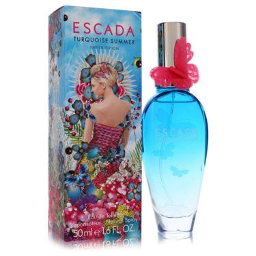 Imagem de Perfume Escada Turquoise Summer Eau De Toilette 50ml para mulheres