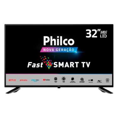 Imagem de Smart Tv Philco 32" D-Led Bivolt Frequência (60Hz)