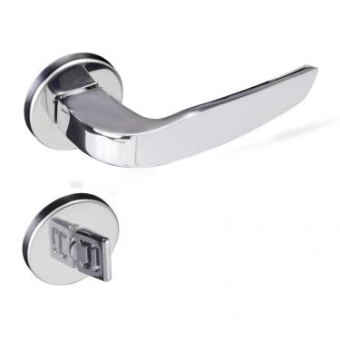 Imagem de Fechadura Ibiza Cromado Banheiro Pado