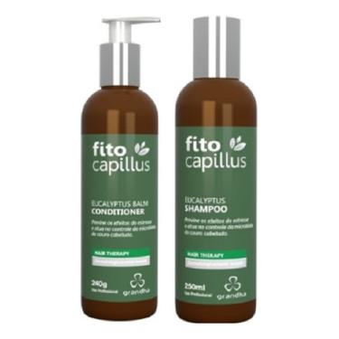 Imagem de Shampoo E Condicionador Grandha Fito Capillus Eucalyptus  Fito Capillus Eucalyptus