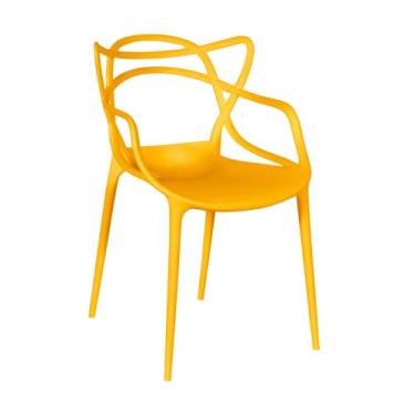Imagem de Cadeira de Jantar Allegra Amarela