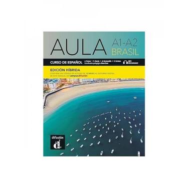Imagem de Aula A1-A2 Brasil Libro Del Alumno - Edición Híbrida