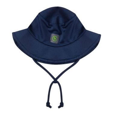 Imagem de Chapéu Praia Bebê Proteção UV Marinho Costão