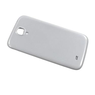 Imagem de SHOWGOOD Capa de bateria para Samsung Galaxy S4 I9505 I9500 I337 Capa de bateria traseira capa de plástico peças de reposição (S4 preto)