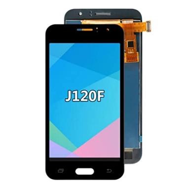 Imagem de Show Good 11.4 cm para Samsung Galaxy J1 2016 LCD J120 J120f J120M J120H Montagem digitalizador de tela sensível ao toque para Samsung j120f LCD (branco)