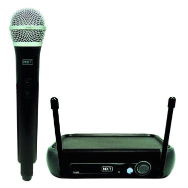 Imagem de Microfone sem Fio MXT UHF202/201 Frequencia 686.1MHZ