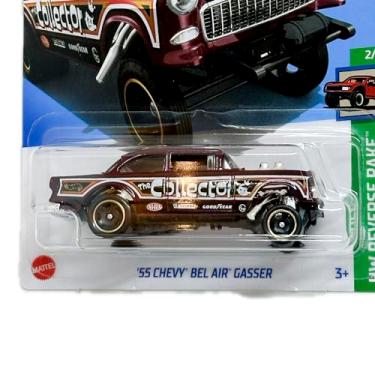 Imagem de Hot Wheels - 55 Chevy Bel Air Gasser - HTD02