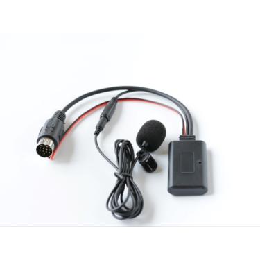 Imagem de Carro Bluetooth Audio Adapter  Aux Microfones Cabo  Módulo de Rádio Estéreo CD  Fit para Kenwood  13