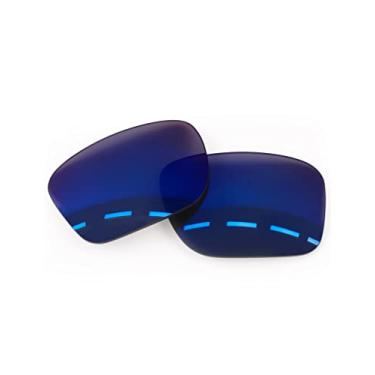 Imagem de Forobb Lentes de reposição polarizadas para óculos de sol Oakley Holbrook XL OO9417 - Deep Water - policarbonato polarizado